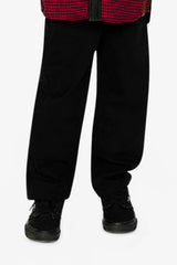 Stretch Denim Pants Black