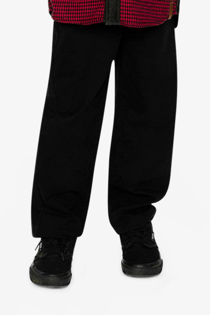 Stretch Denim Pants Black