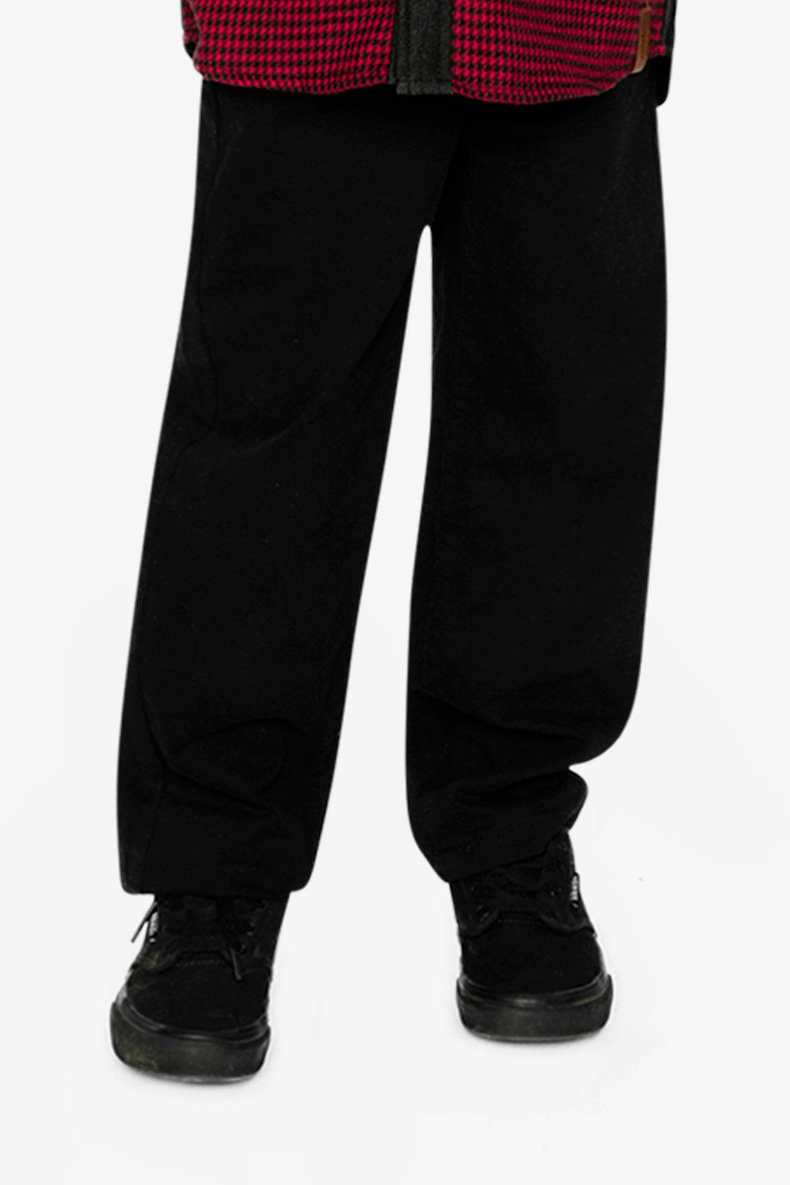 Stretch Denim Pants Black