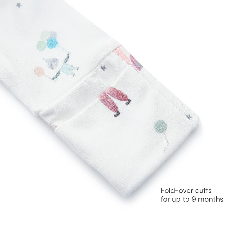 Bamboo Footie Pajama Sleepsuit - Le Cirque