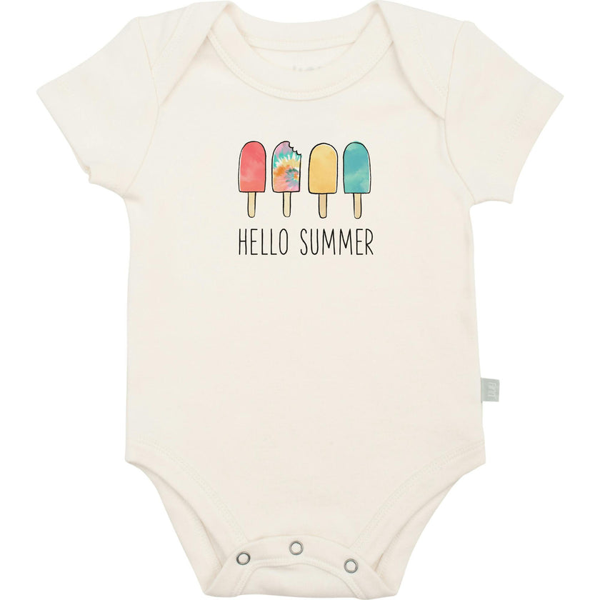 graphic bodysuit | hello summer