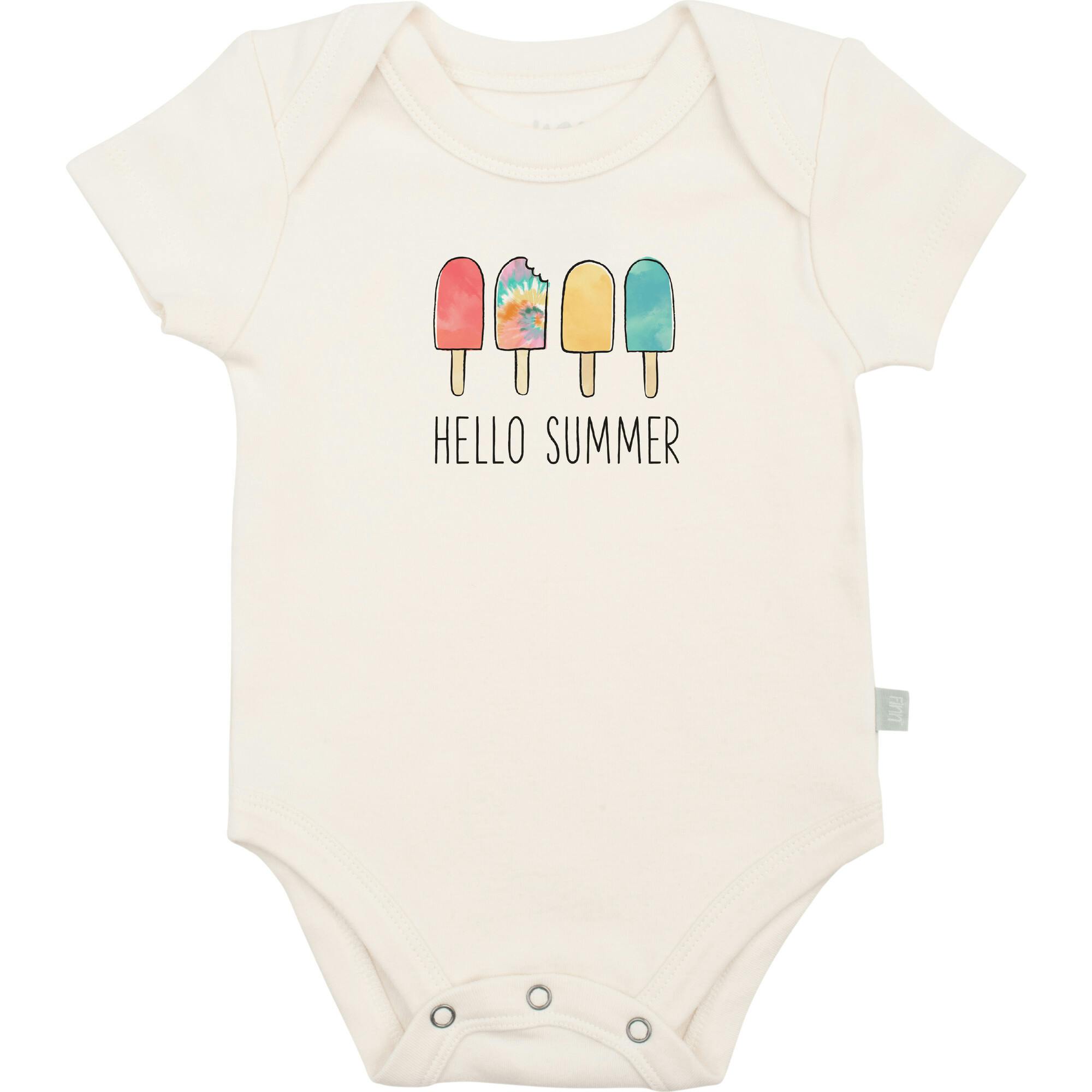graphic bodysuit | hello summer