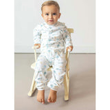 Little Airplanes Pima Baby Pajama