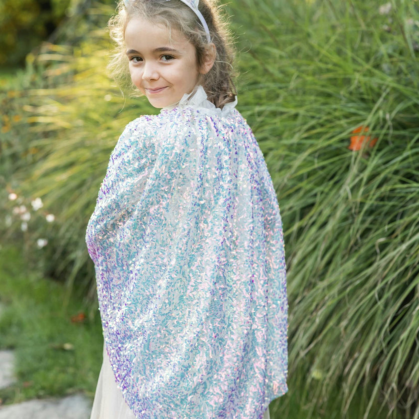 Unicorn Sparkle Cape and Headband