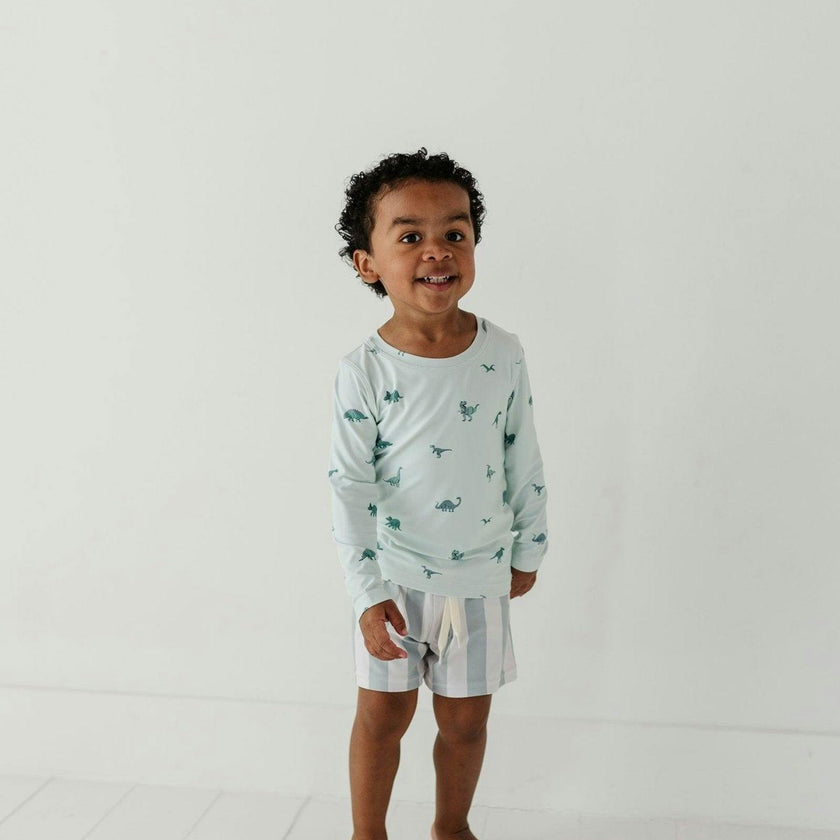 Long Sleeve Rash Guard Swim Shirt