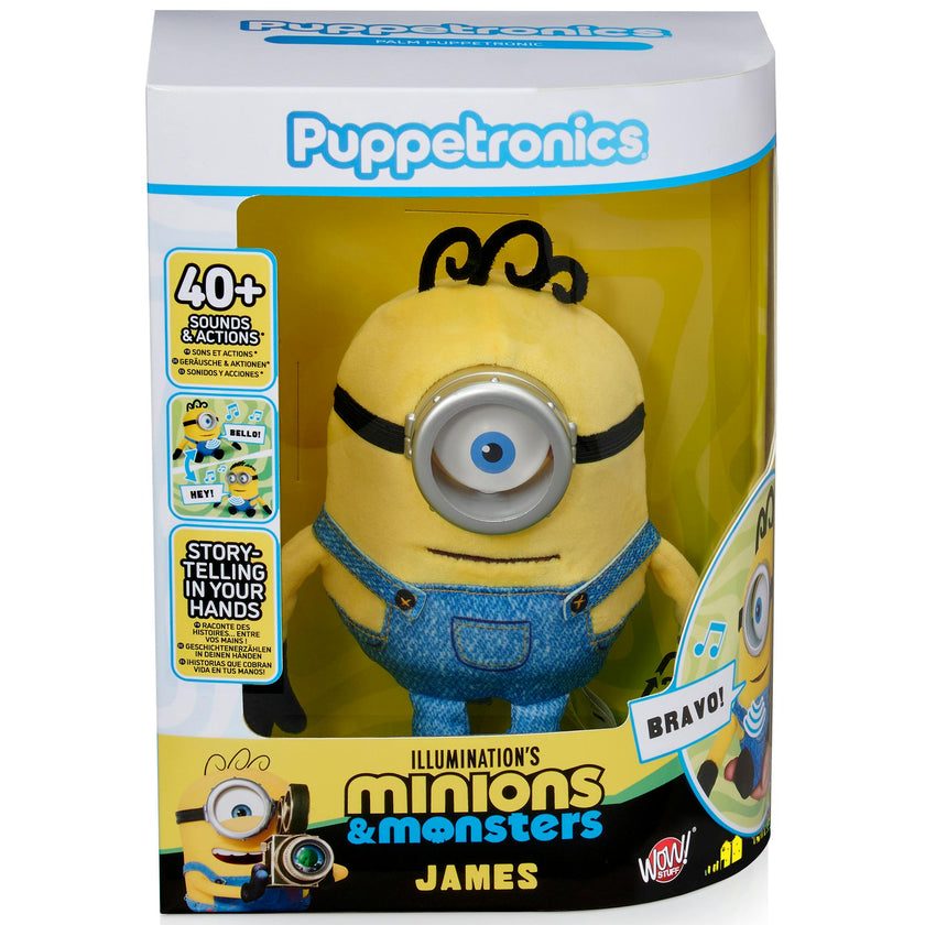 Palm Puppetronic: Minions - James