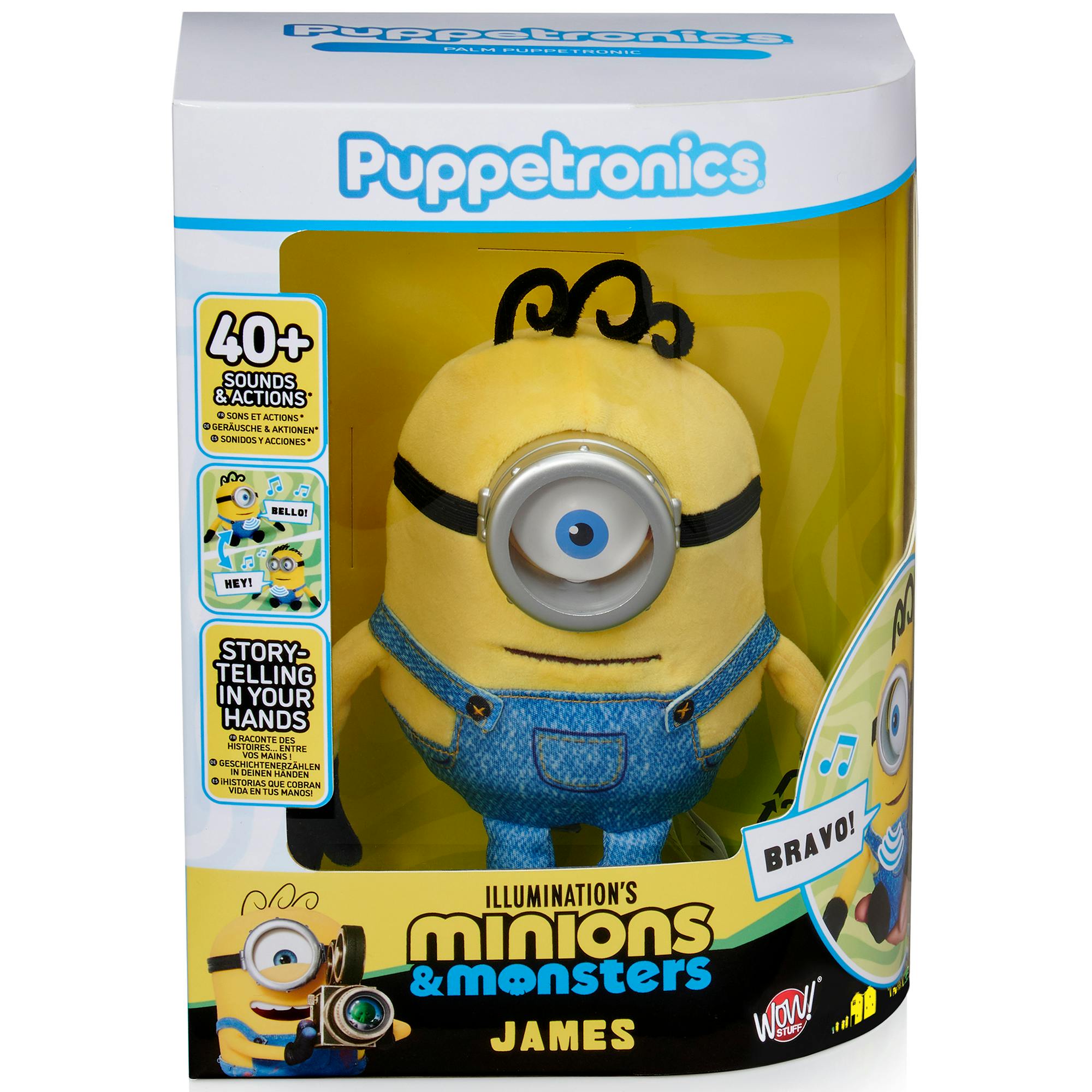 Palm Puppetronic: Minions - James
