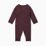 Ribbed Pajama Set