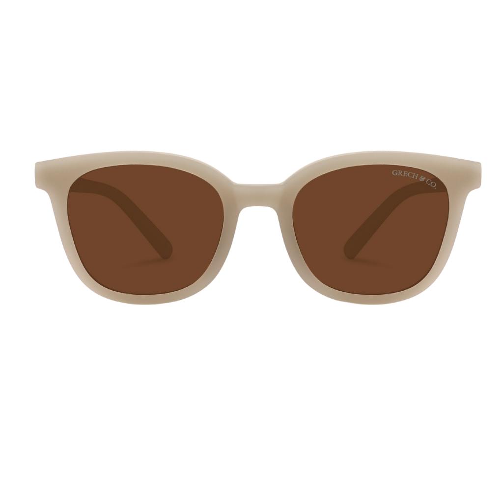 Classic Wayfarer | Flexible Polarized Sunglasses | Fog