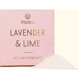 Lavender & Lime Mini Bath Soak