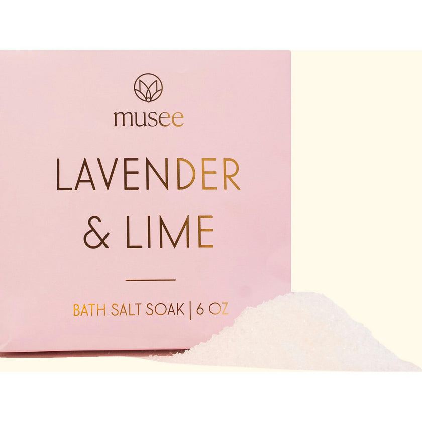 Lavender & Lime Mini Bath Soak