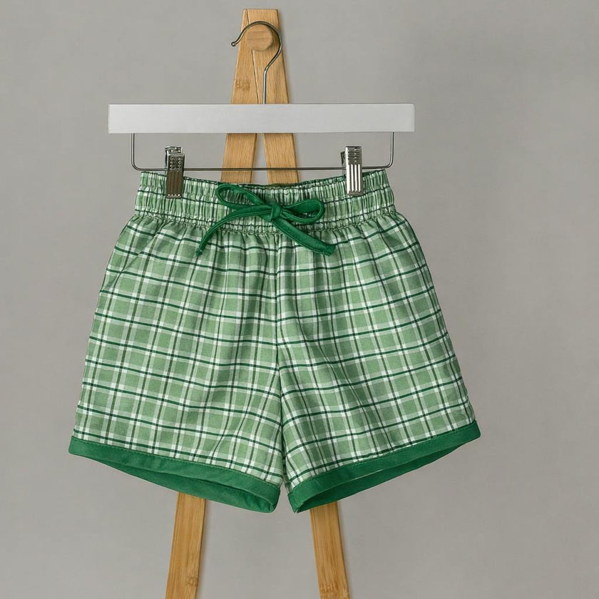 Talmadge Trunk in Apple Check
