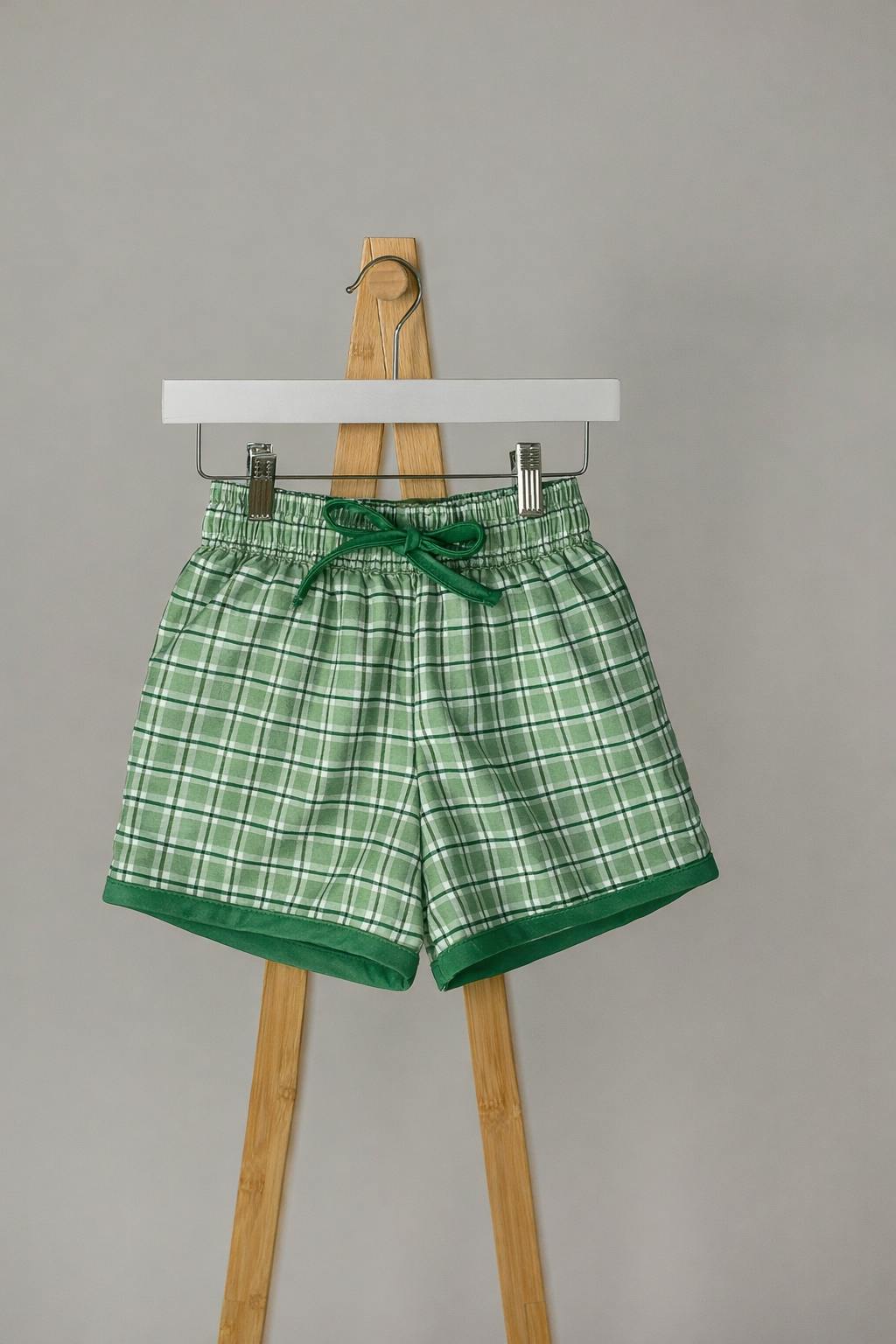 Talmadge Trunk in Apple Check