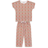 Merrick Girls' Pant Set - Floral Noel
