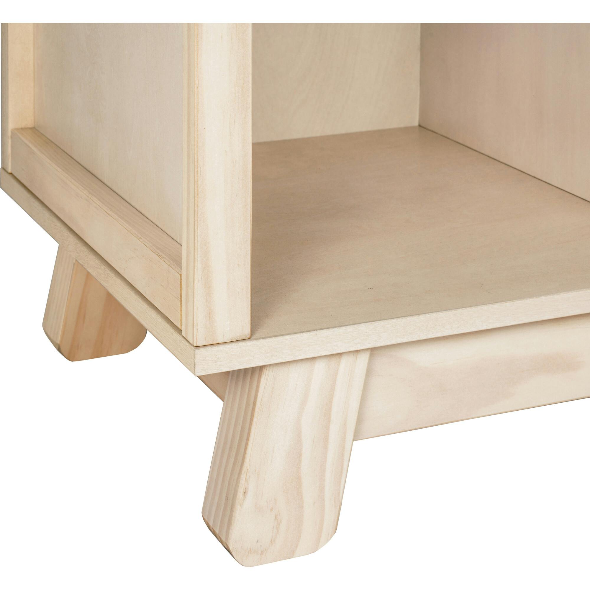 Hudson Cubby Bookcase
