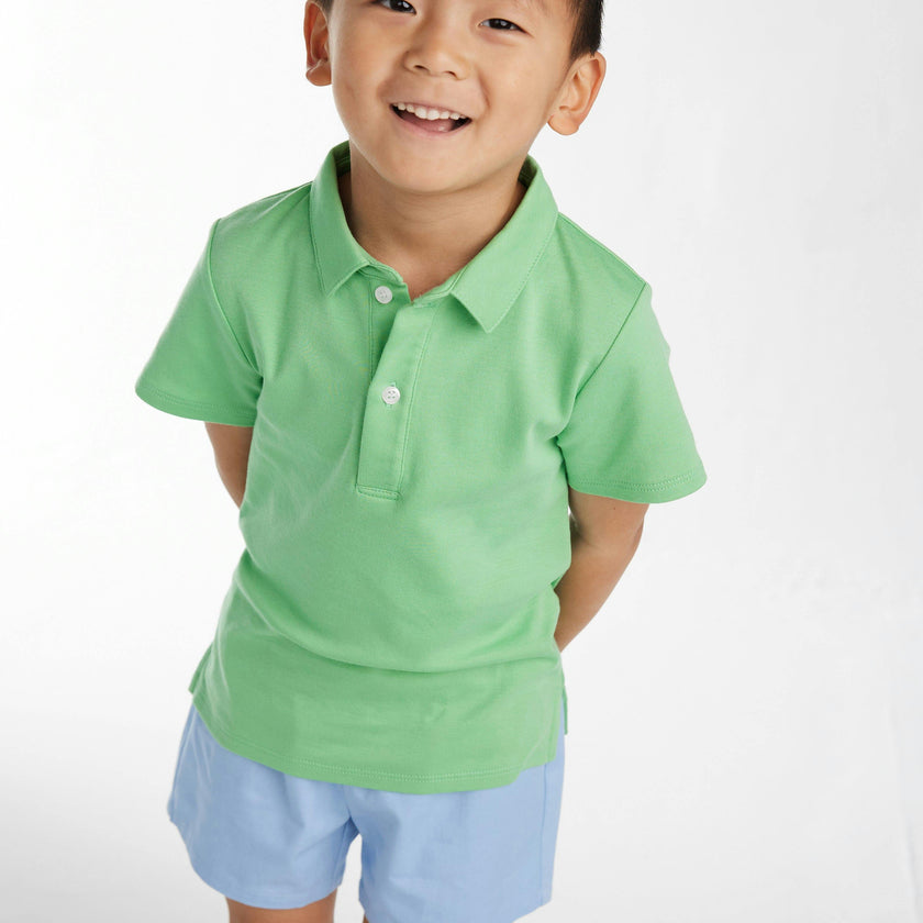 Short Sleeve Polo - Green