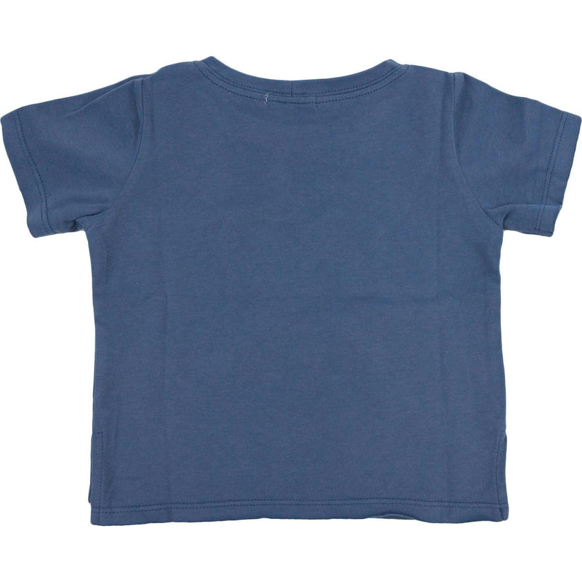 Vintage Baseball Terry Applique Raw Edge Tee