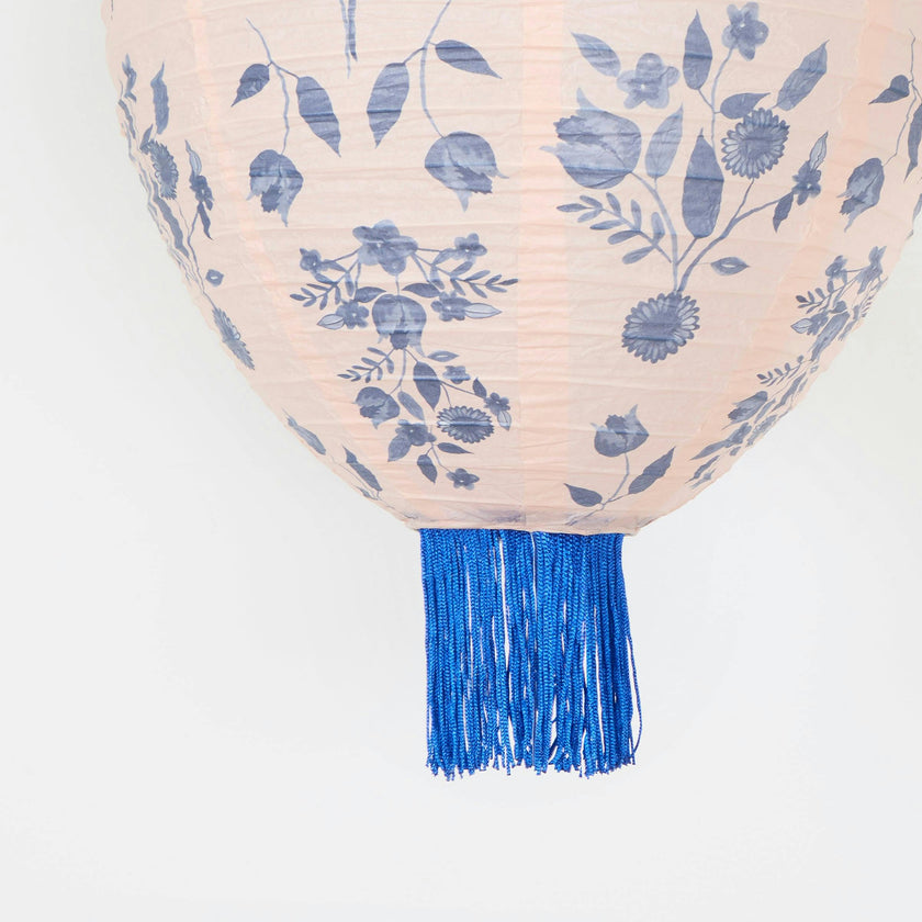 Vintage Botanical Lanterns