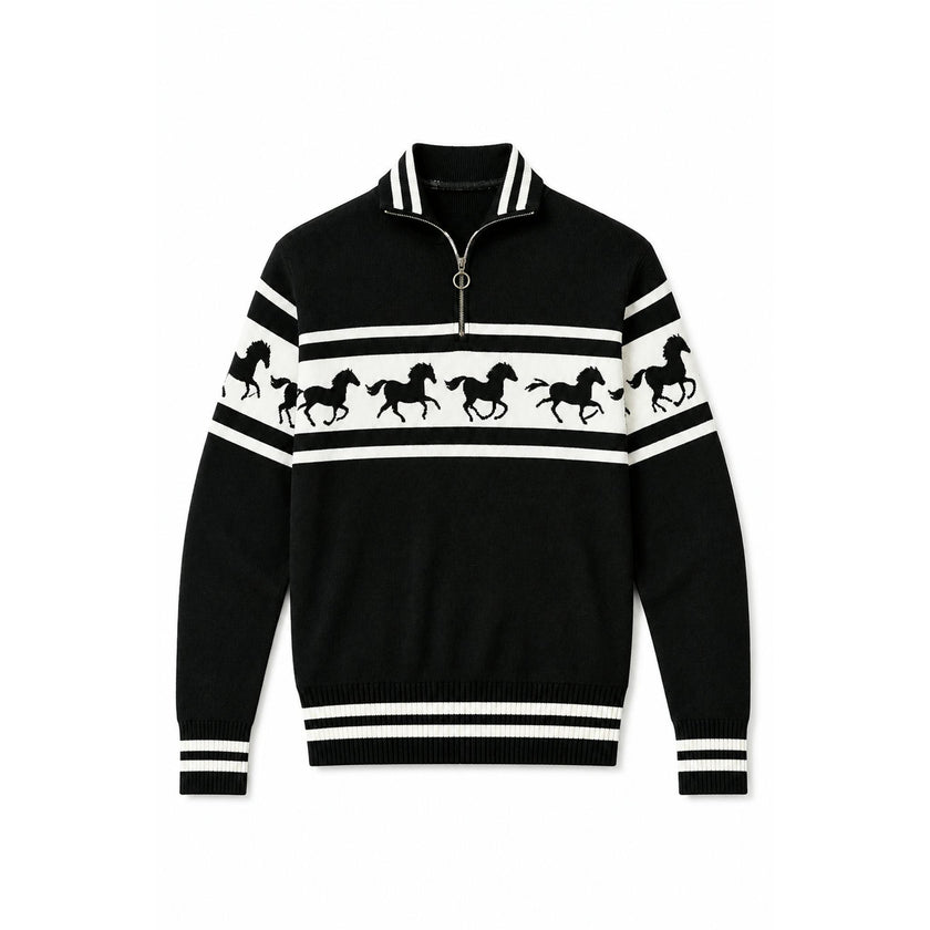 Horse Knit Sweater
