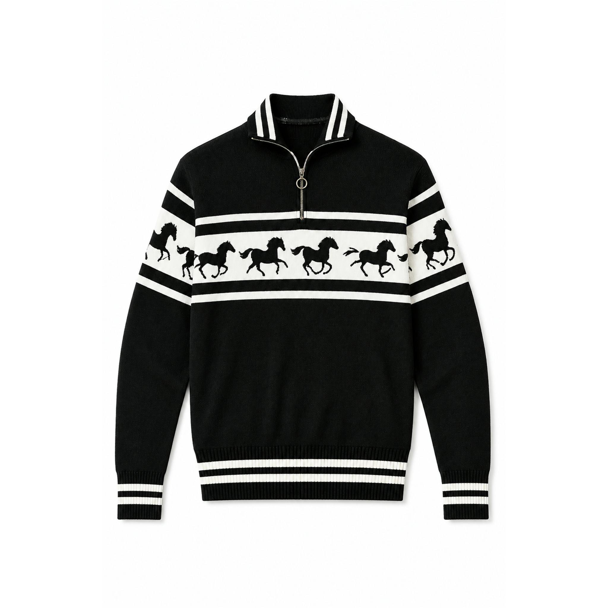 Horse Knit Sweater