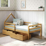 P'kolino Wood Storage Drawers  - Natural