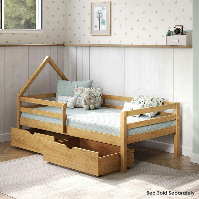 P'kolino Wood Storage Drawers  - Natural