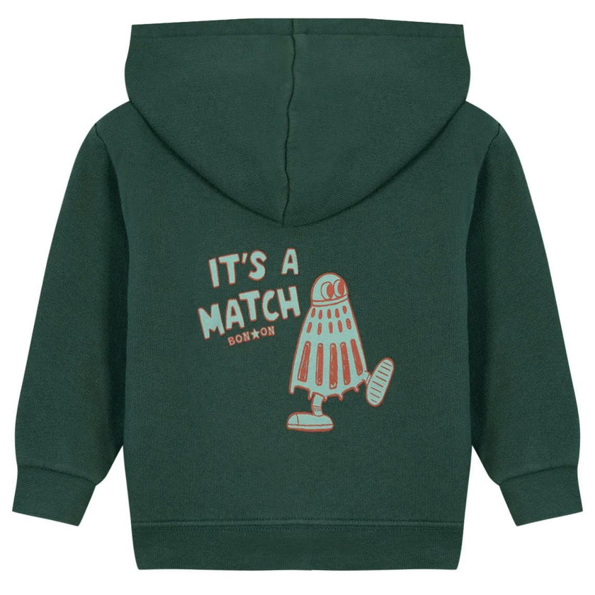 BONTON Badminton Match Lino Baby Sweatshirt