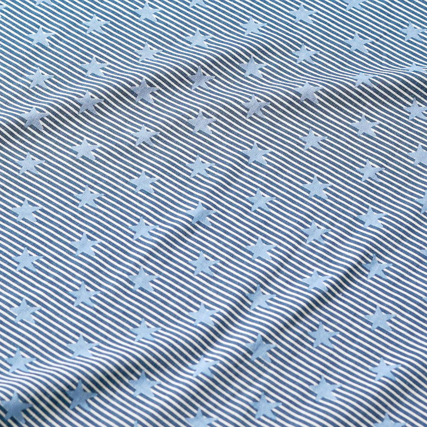 Stars & Stripes Zip Baby Onesie