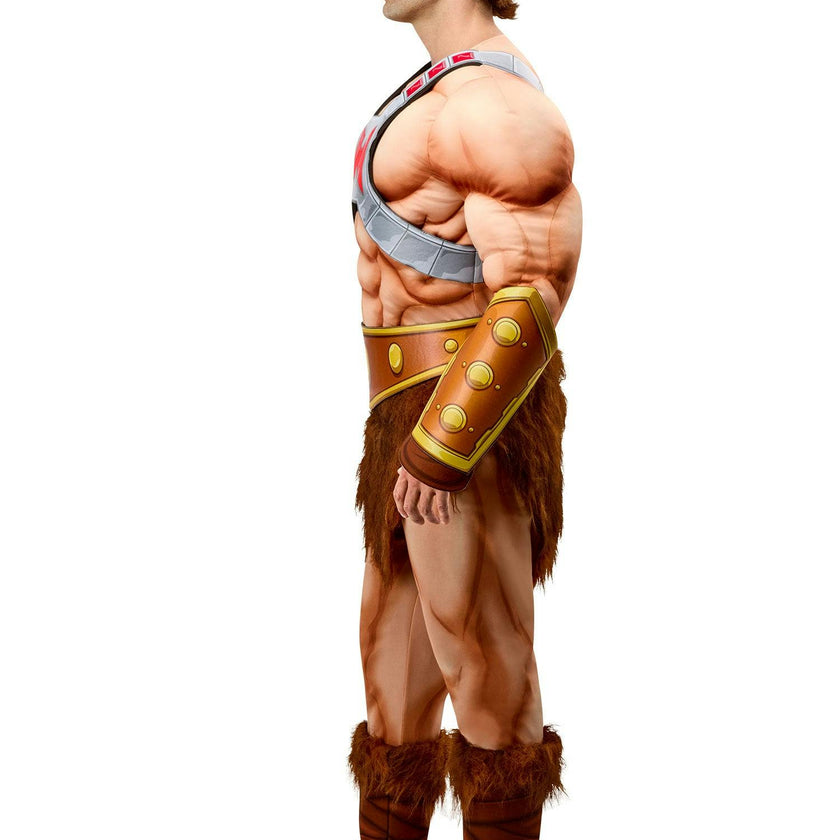 Men's Masters of the Universe Revelation He-Man Costume - Deluxe