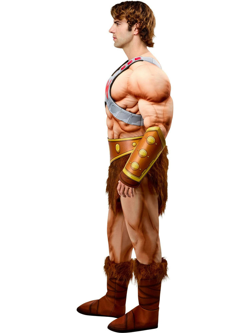 Men's Masters of the Universe Revelation He-Man Costume - Deluxe