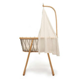 White Veil Canopy for KIMI Baby Cradle