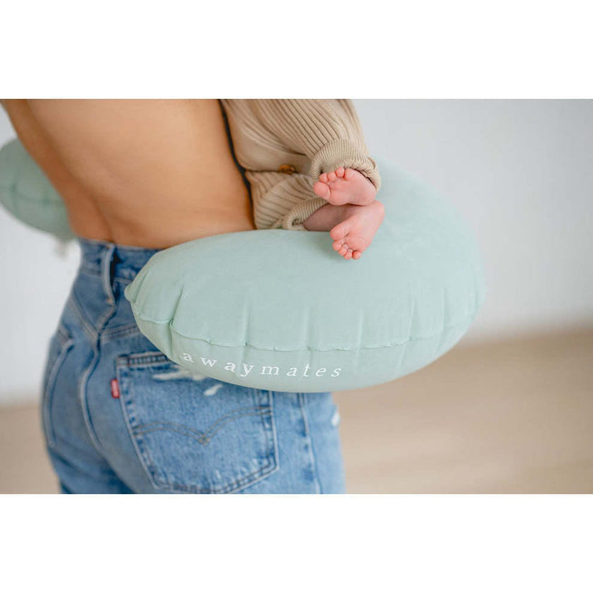 Mom Mate Plush Travel Nursing Pillow
