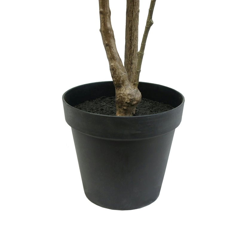 7' Artificial Heart Ficus Tree