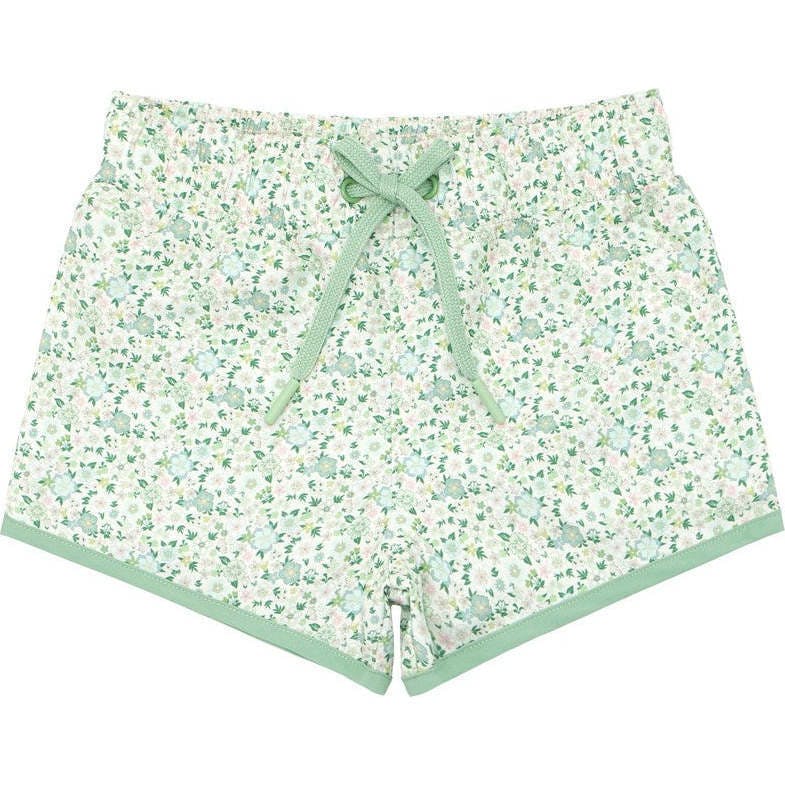 Boys Sea Marsh Floral Boardie