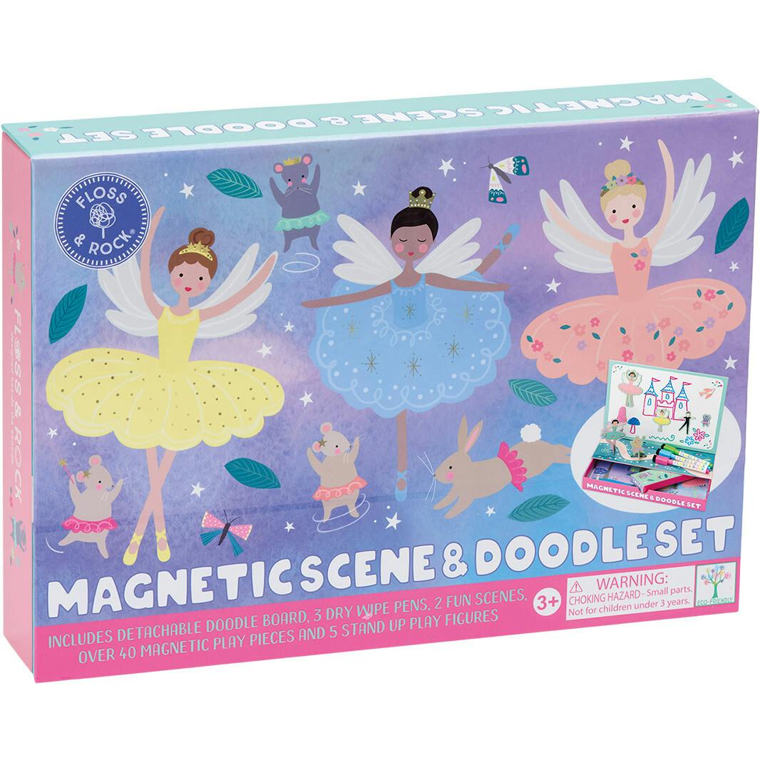 Enchanted Magnetic Scene & Doodle Set
