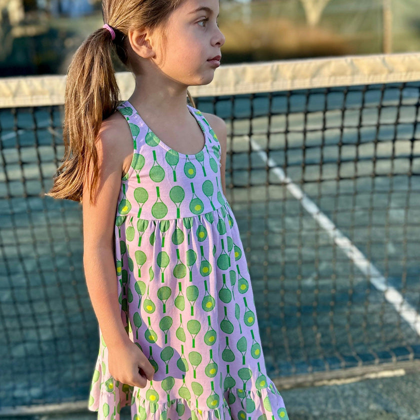 Tennis Racerback Dress