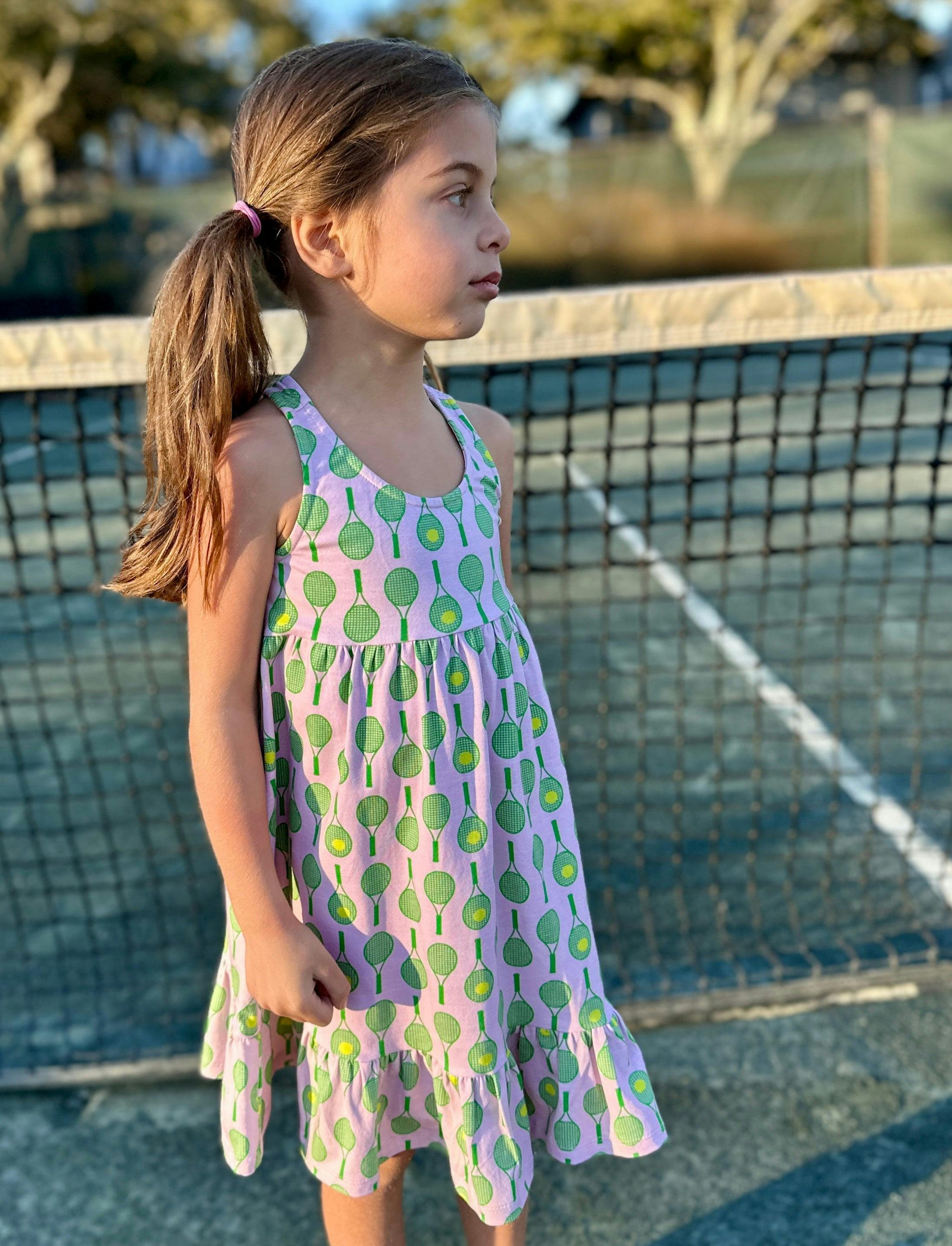 Tennis Racerback Dress