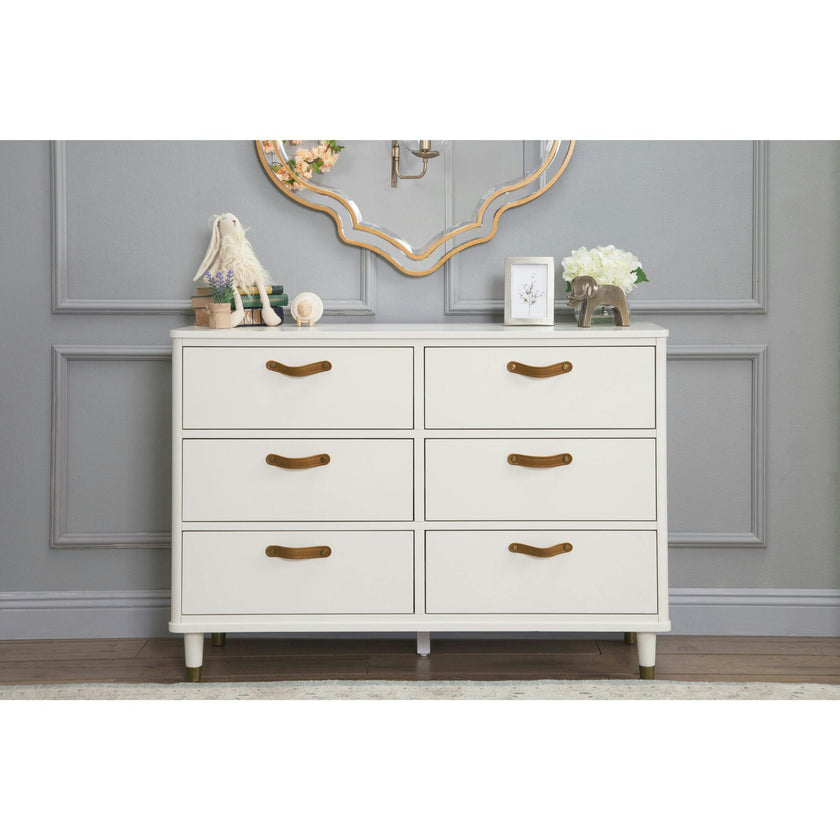 Tanner 6-Drawer Assembled Dresser