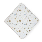 Infant Hooded Towel - Party Animals