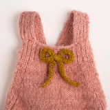 Knitted Romper in Stardust