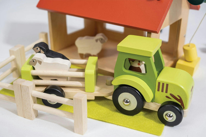 Tractor and Trailer