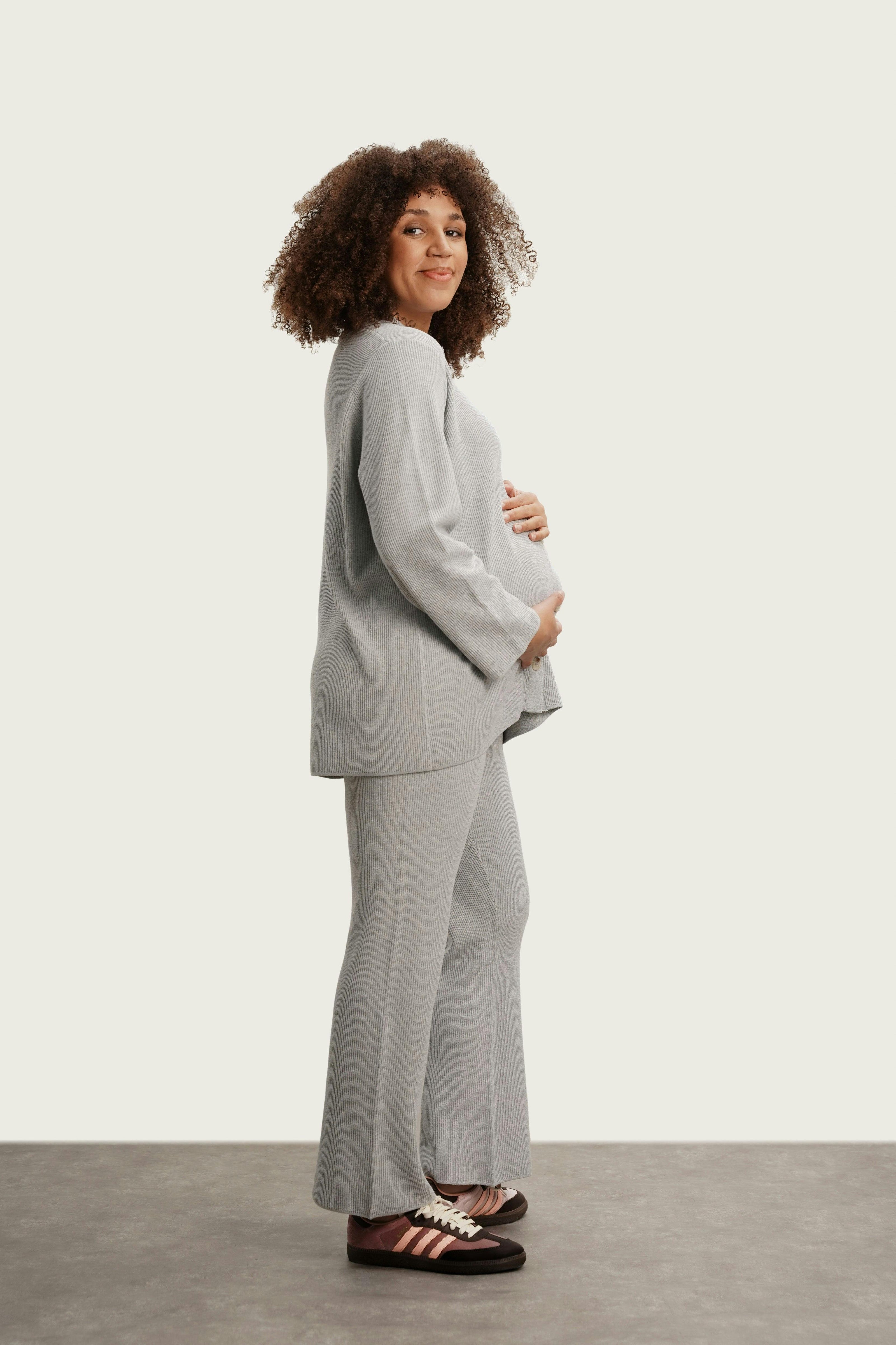 Georgina Over-Bump Maternity Knit Pants
