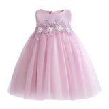 Purple Zinara Ribbon Bloom Gown