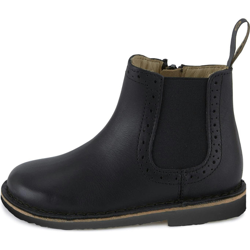 Marlowe Leather, Black