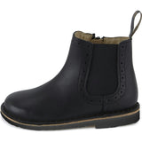 Marlowe Leather, Black