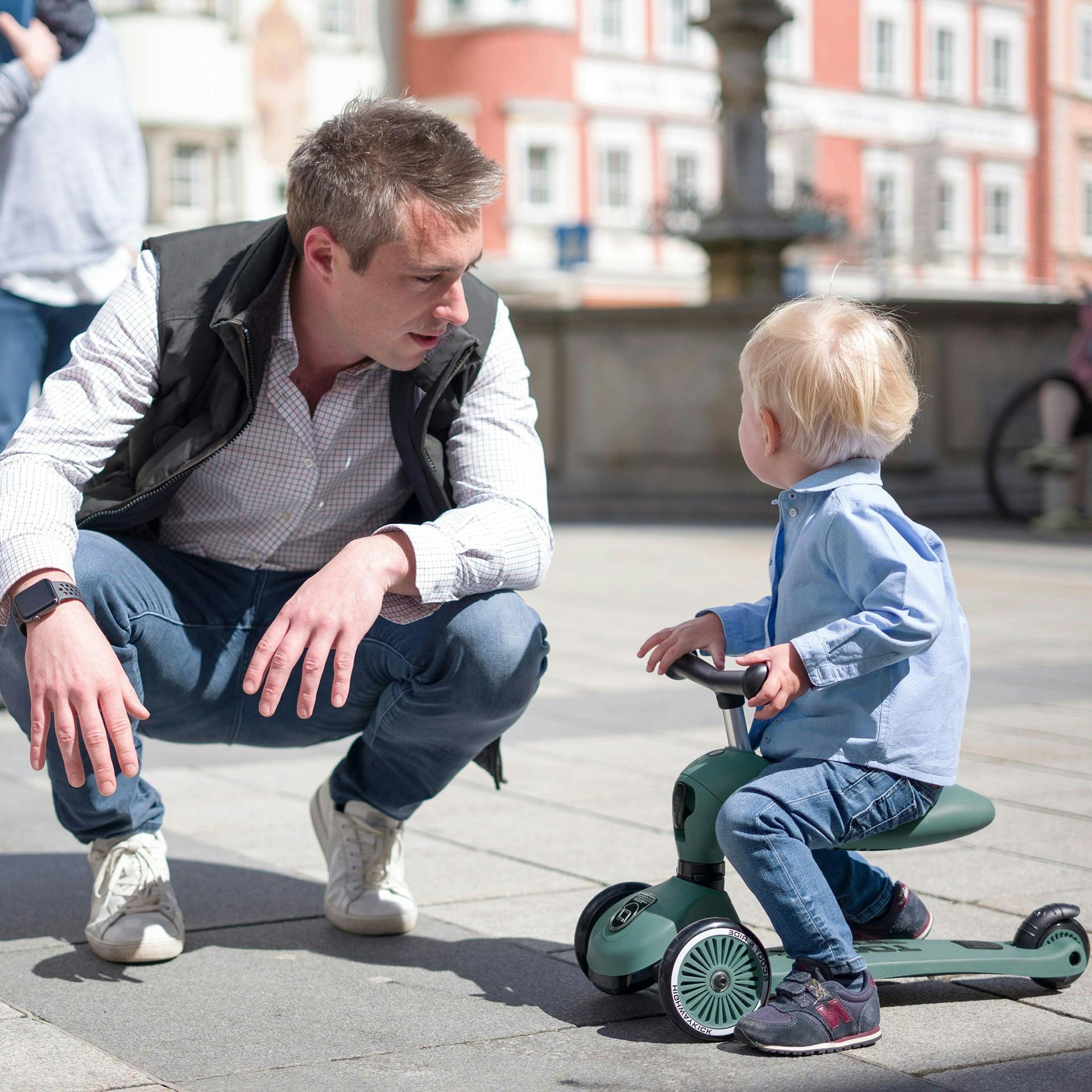 Highwaykick 1 Scooter and Ride On Toy Forest