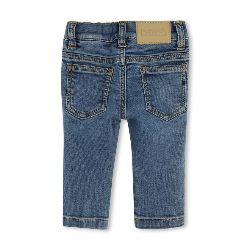 Blue Denim Baby Jeans