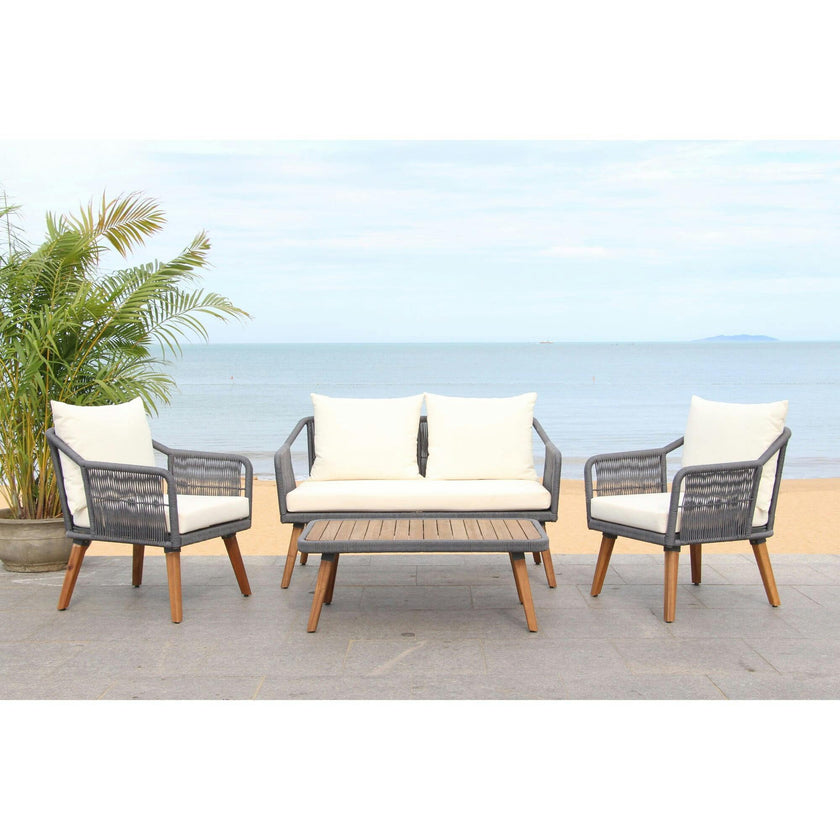 Raldin Rope 4-Piece Outdoor Living Set
