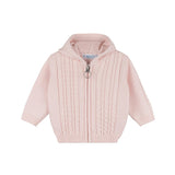 Cable Zip Up Hooded Sweater
