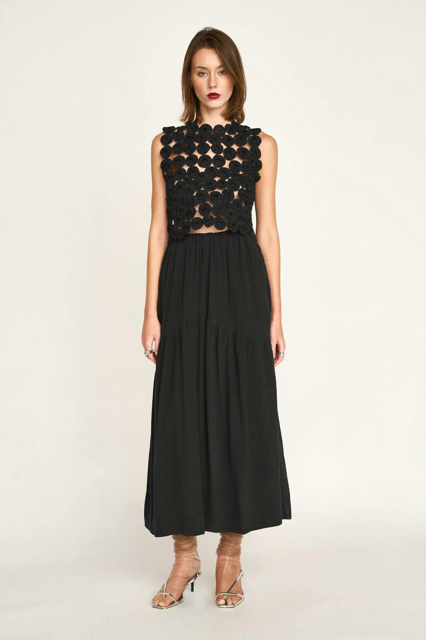 Brighton Skirt in Black